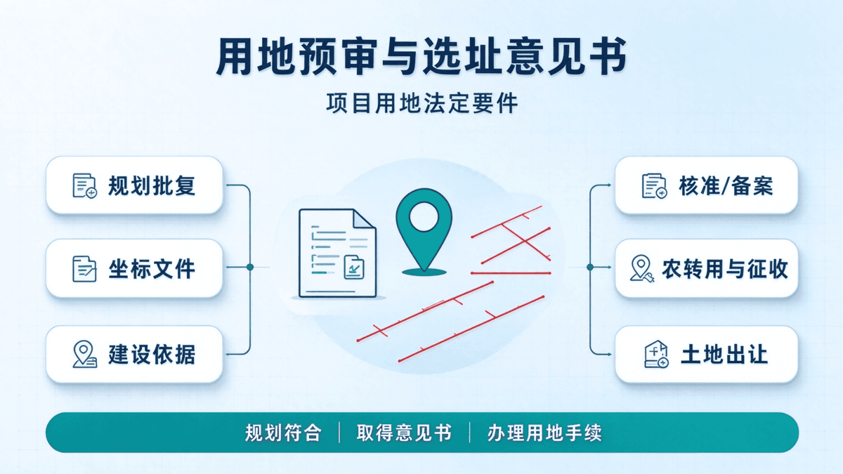 河北石家庄用地预审与选址意见书办理,建设项目用地手续咨询服务 河北石家庄用地预审与选址意见书办理,建设项目用地手续咨询服务
